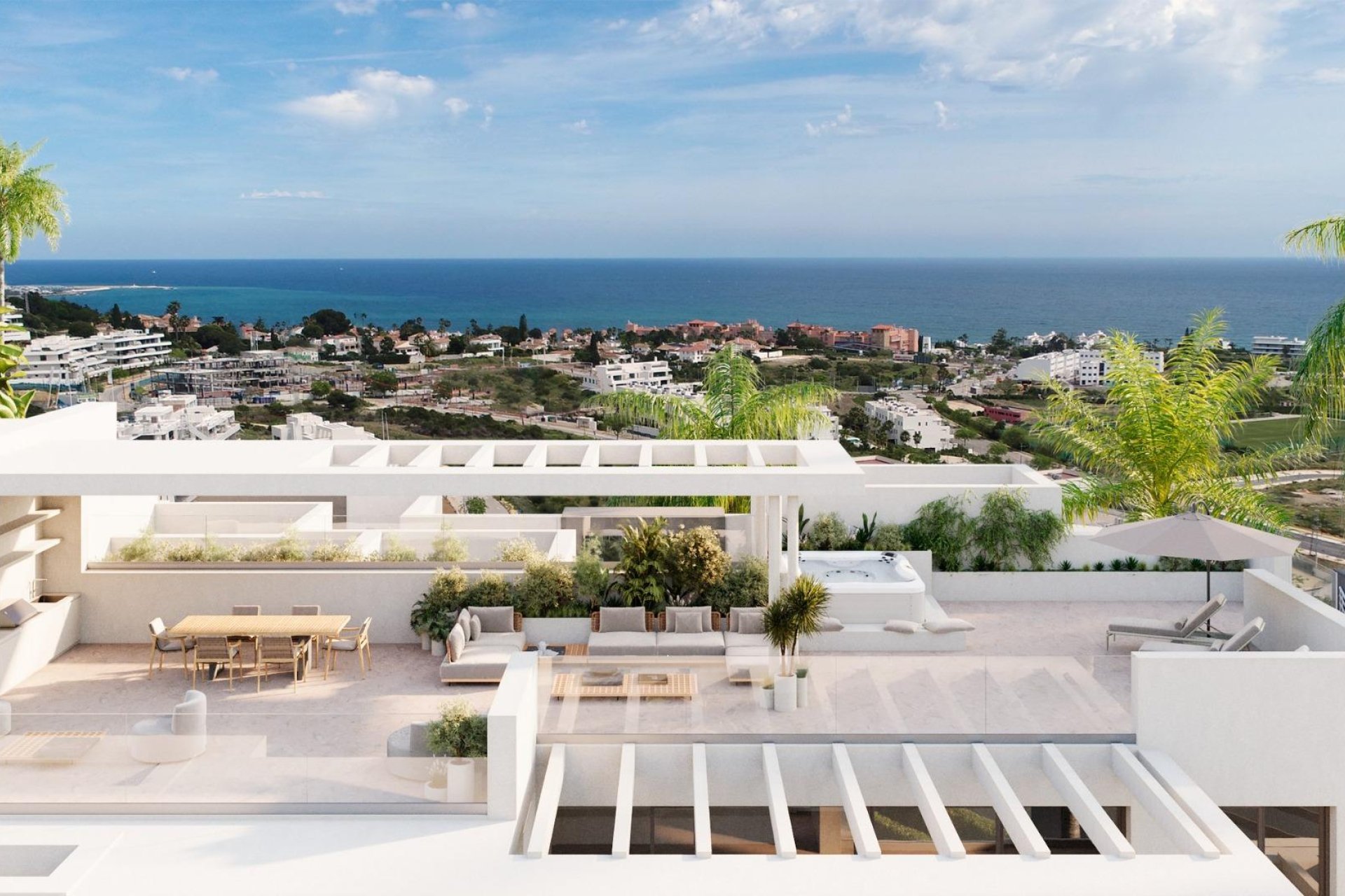 Nieuwbouw Woningen - Appartement - Estepona - La Gaspara