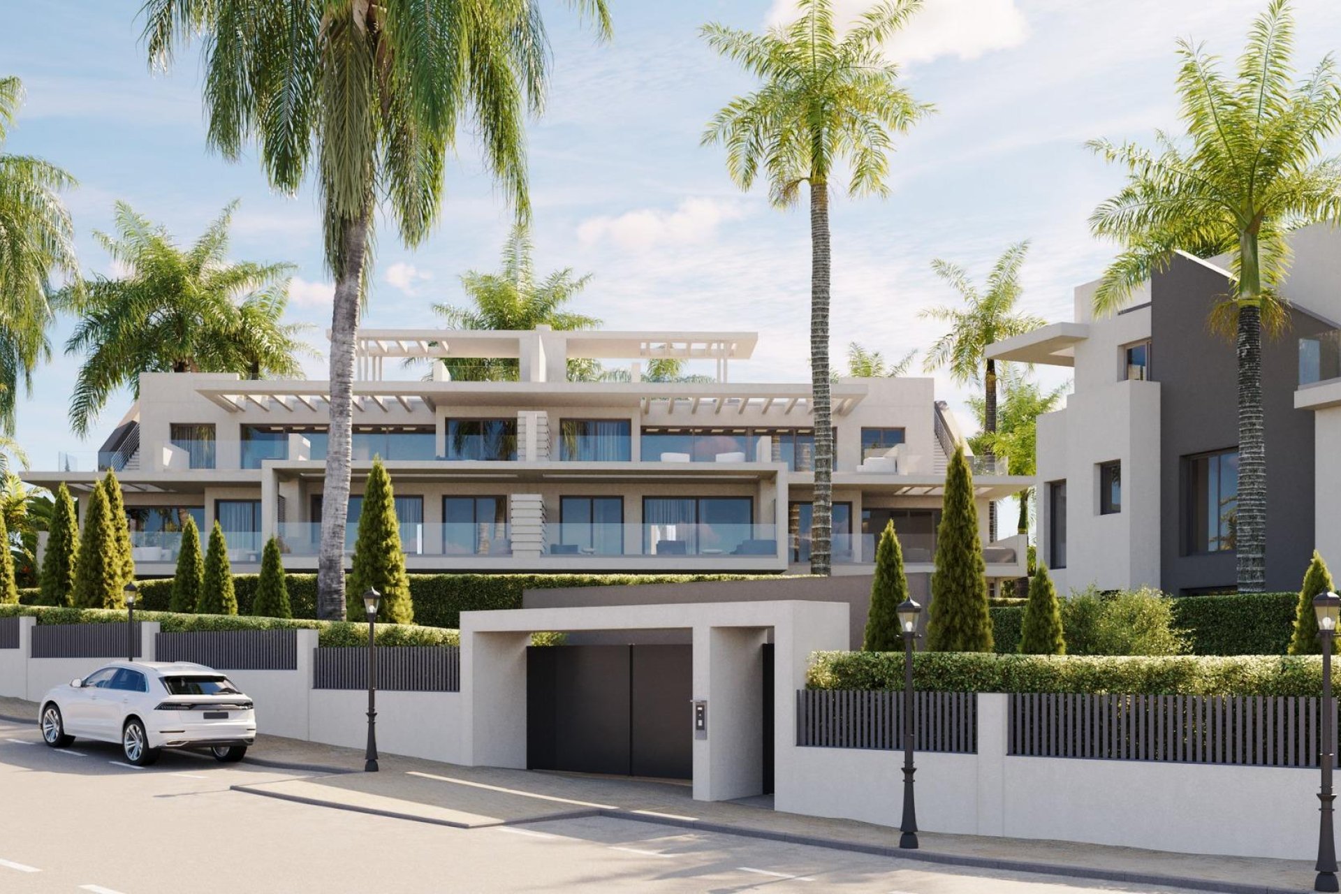 Nieuwbouw Woningen - Appartement - Estepona - La Gaspara