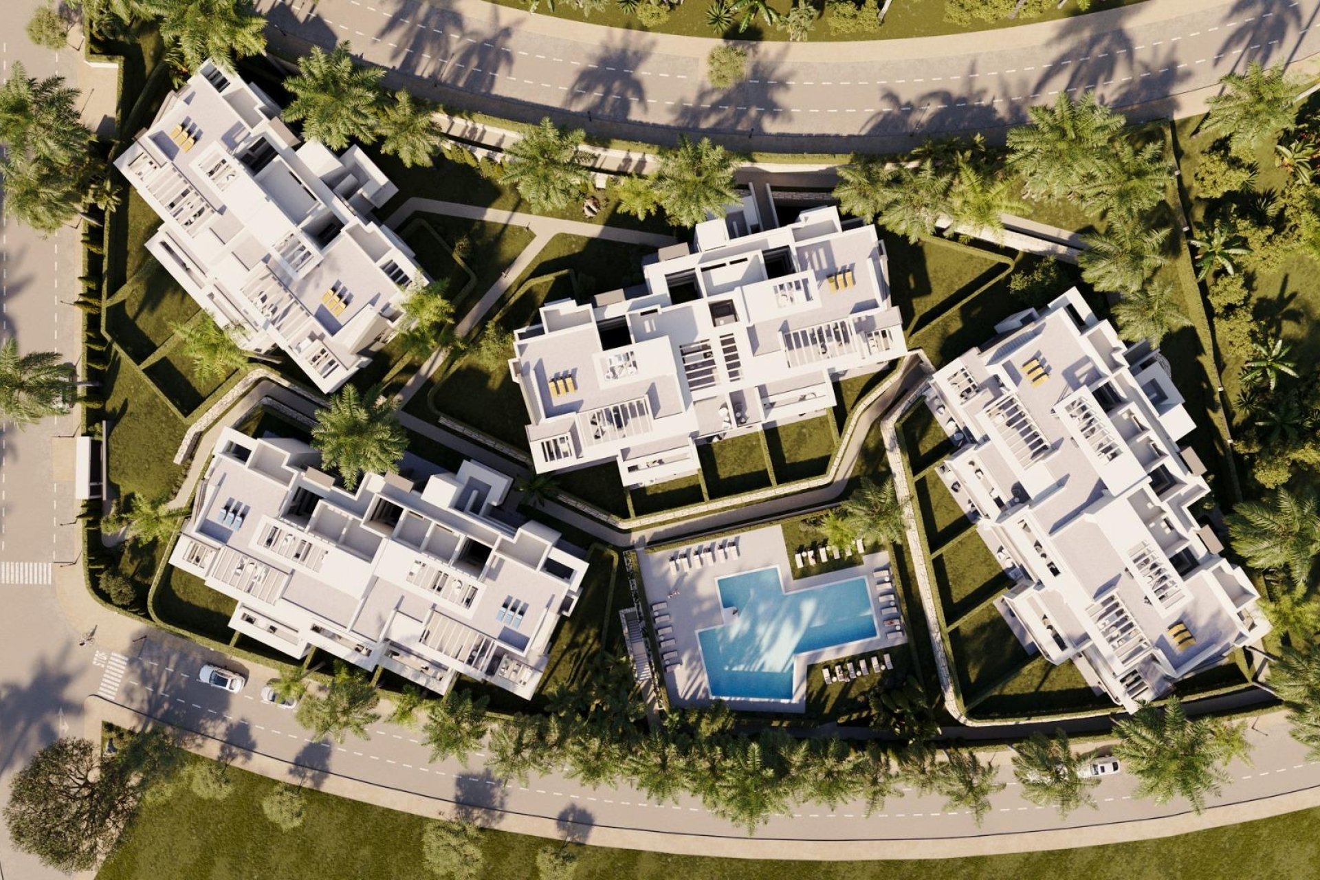 Nieuwbouw Woningen - Appartement - Estepona - La Gaspara