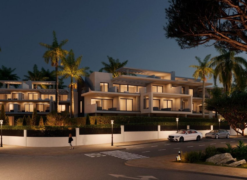 Nieuwbouw Woningen - Appartement - Estepona - La Gaspara