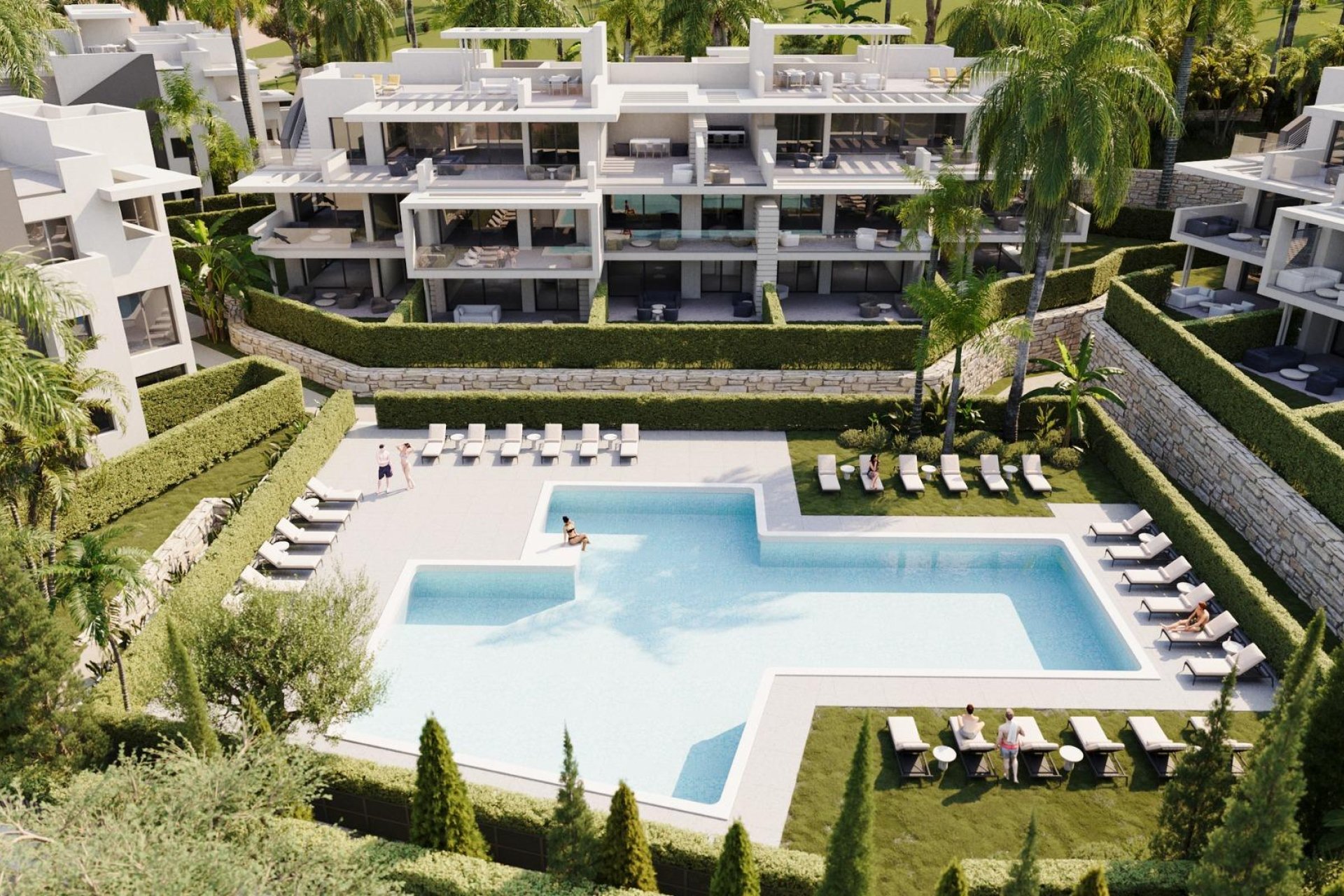 Nieuwbouw Woningen - Appartement - Estepona - La Gaspara