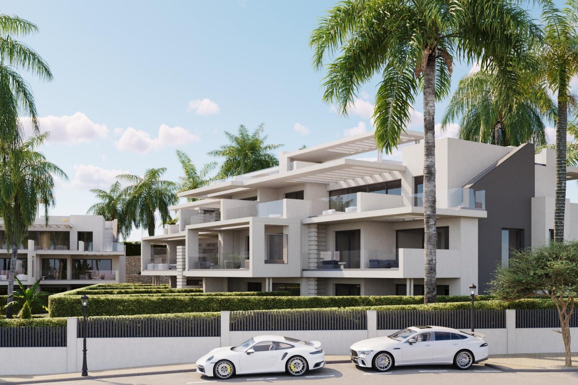 Nieuwbouw Woningen - Appartement - Estepona - La Gaspara
