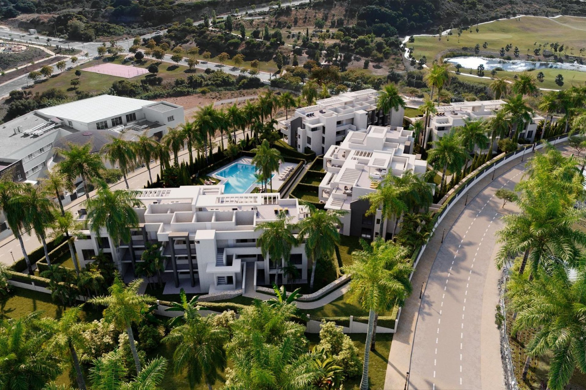 Nieuwbouw Woningen - Appartement - Estepona - La Gaspara