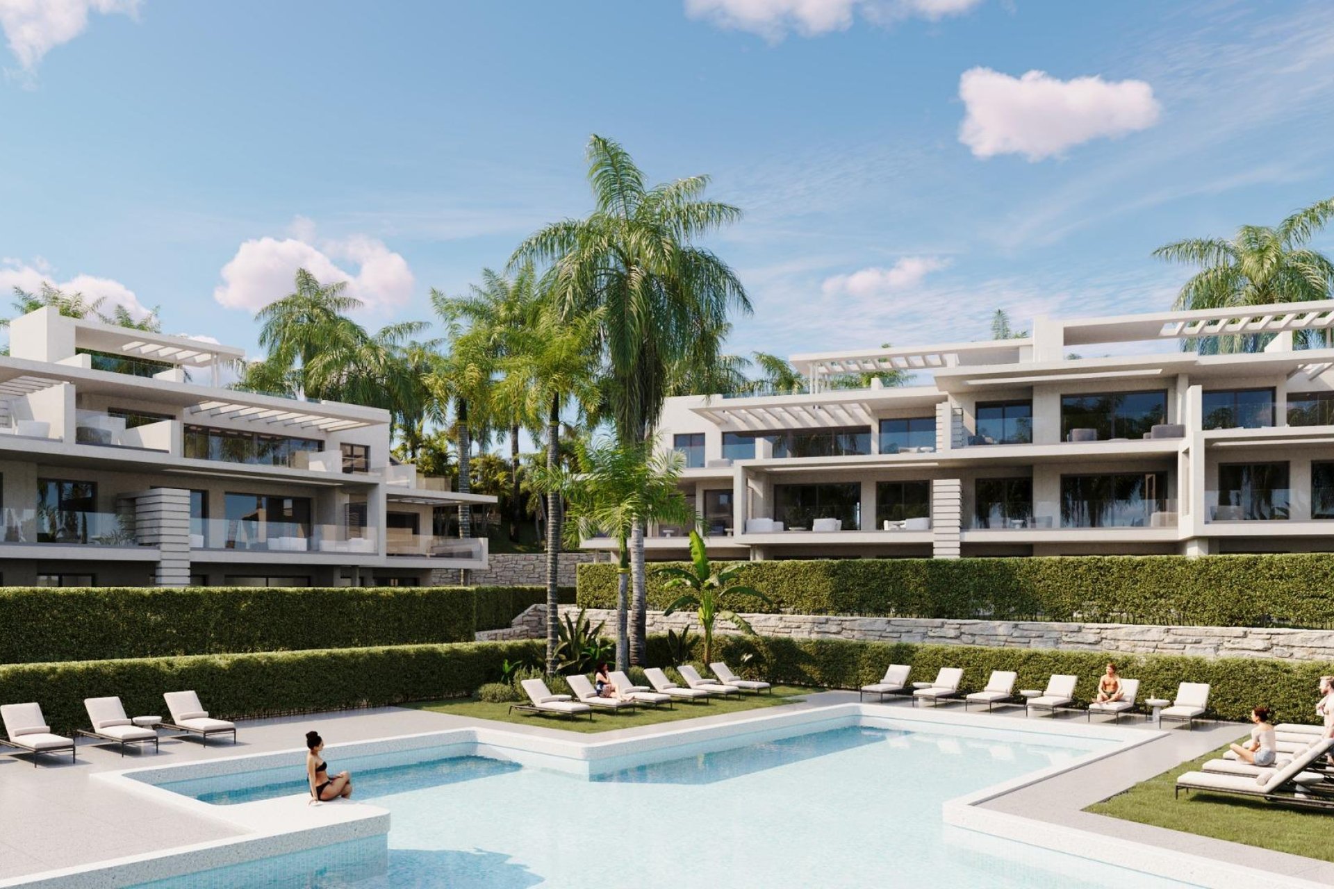Nieuwbouw Woningen - Appartement - Estepona - La Gaspara