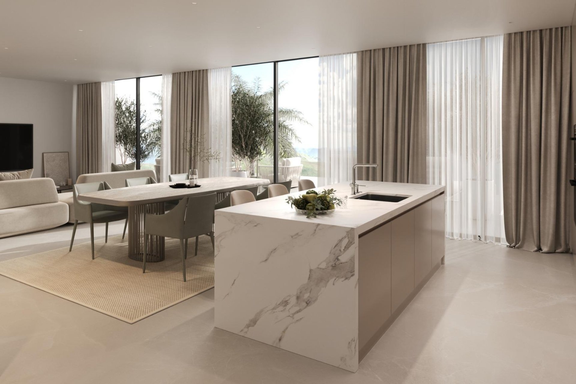 Nieuwbouw Woningen - Appartement - Estepona - La Gaspara