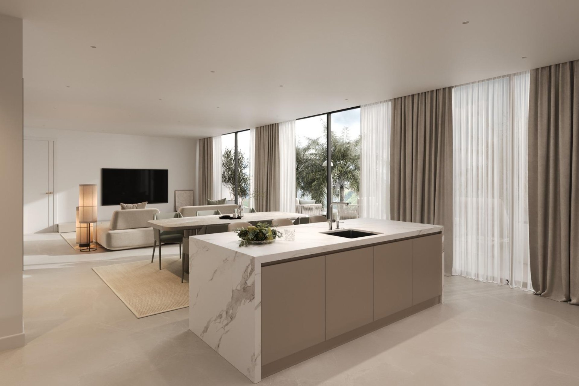 Nieuwbouw Woningen - Appartement - Estepona - La Gaspara