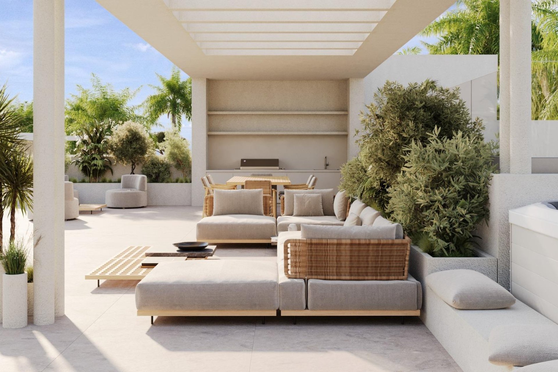 Nieuwbouw Woningen - Appartement - Estepona - La Gaspara