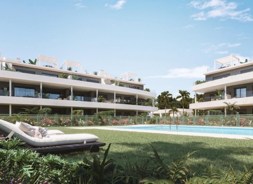 Nieuwbouw Woningen - Appartement - Estepona - La Gaspara