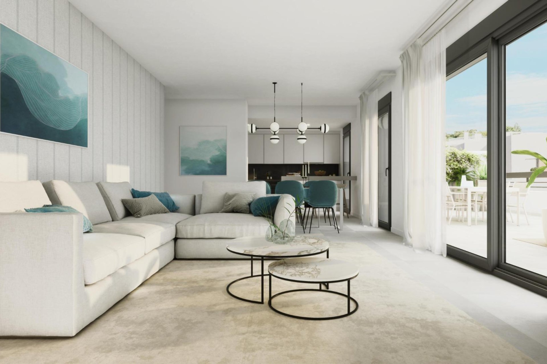 Nieuwbouw Woningen - Appartement - Estepona - La Gaspara