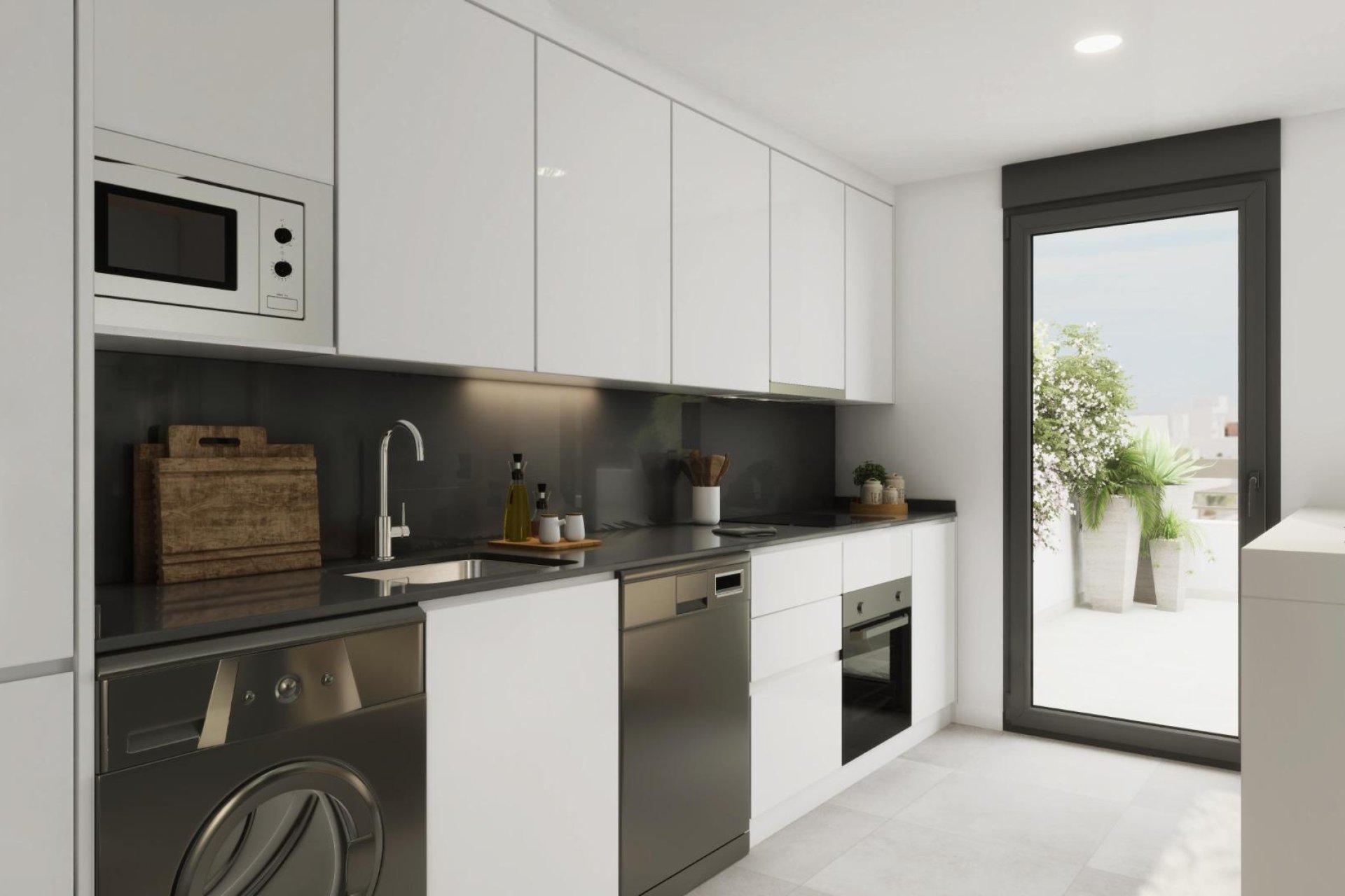 Nieuwbouw Woningen - Appartement - Estepona - La Gaspara