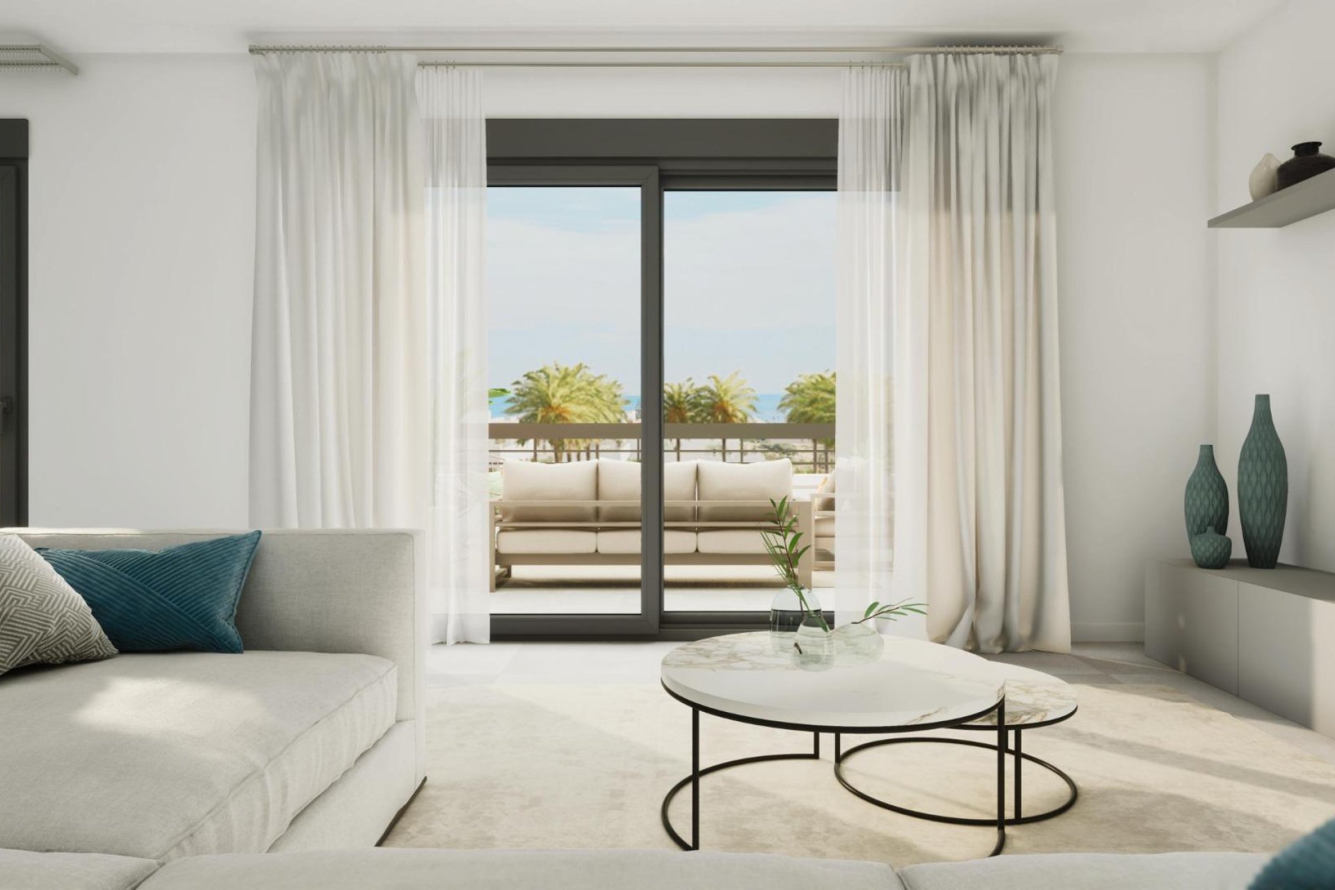Nieuwbouw Woningen - Appartement - Estepona - La Gaspara