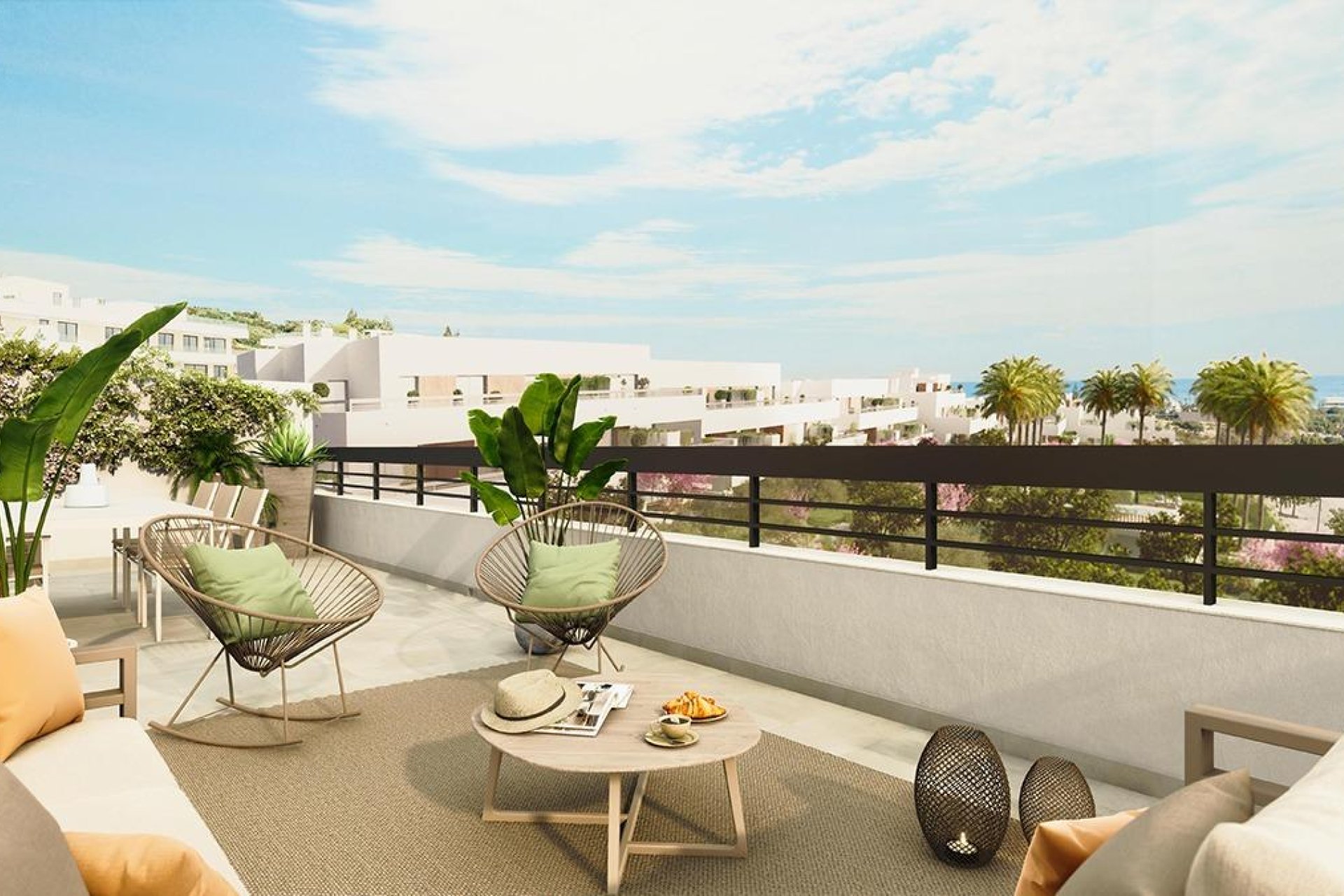 Nieuwbouw Woningen - Appartement - Estepona - La Gaspara