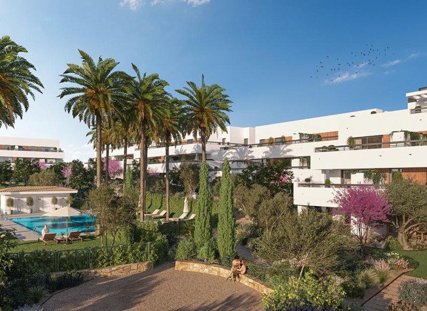 Nieuwbouw Woningen - Appartement - Estepona - La Gaspara