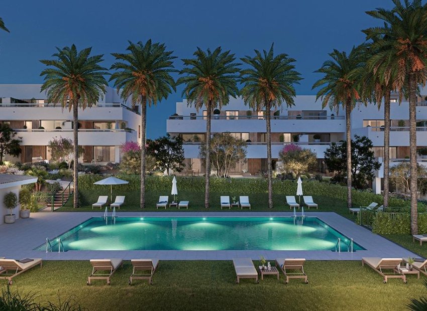 Nieuwbouw Woningen - Appartement - Estepona - La Gaspara