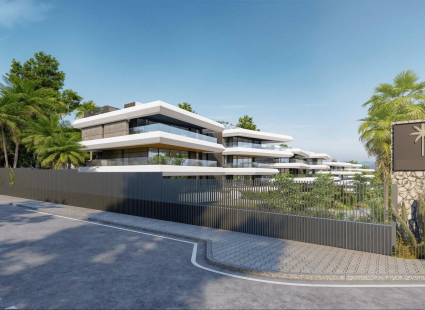 Nieuwbouw Woningen - Appartement - Estepona - La Resina Golf