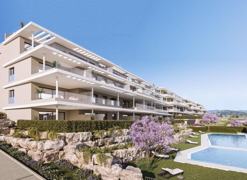 Nieuwbouw Woningen - Appartement - Estepona - La Resina Golf