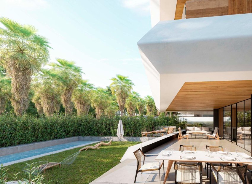 Nieuwbouw Woningen - Appartement - Estepona - La Resina Golf