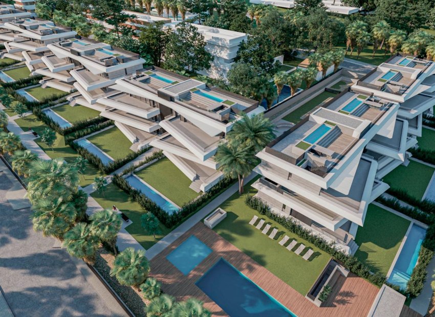 Nieuwbouw Woningen - Appartement - Estepona - La Resina Golf
