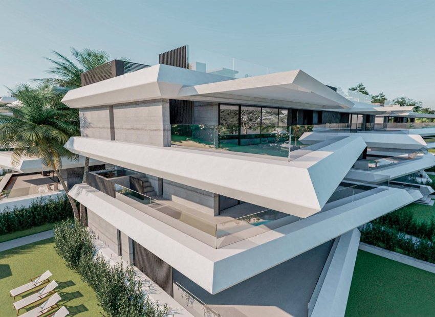 Nieuwbouw Woningen - Appartement - Estepona - La Resina Golf