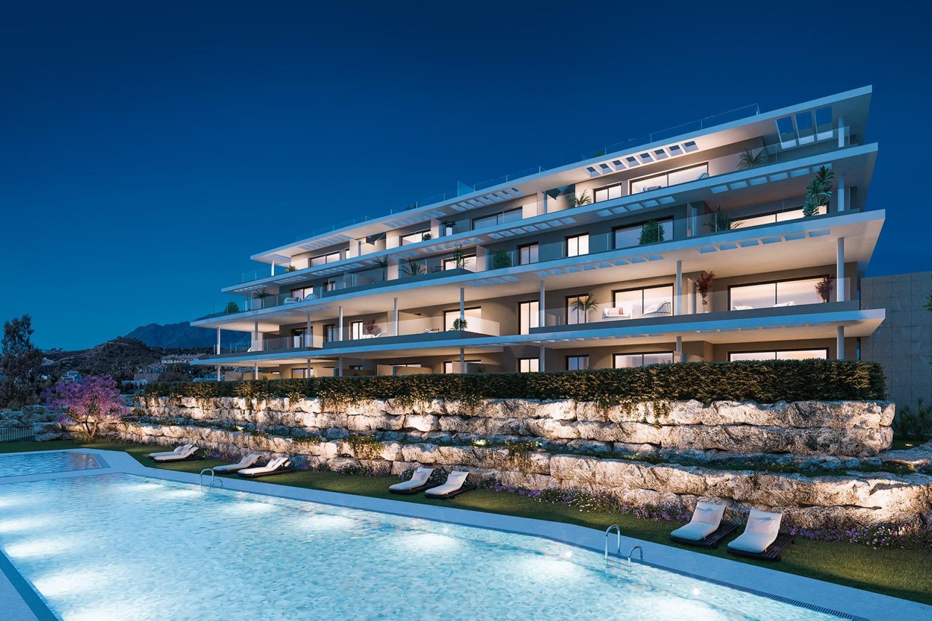 Nieuwbouw Woningen - Appartement - Estepona - La Resina Golf