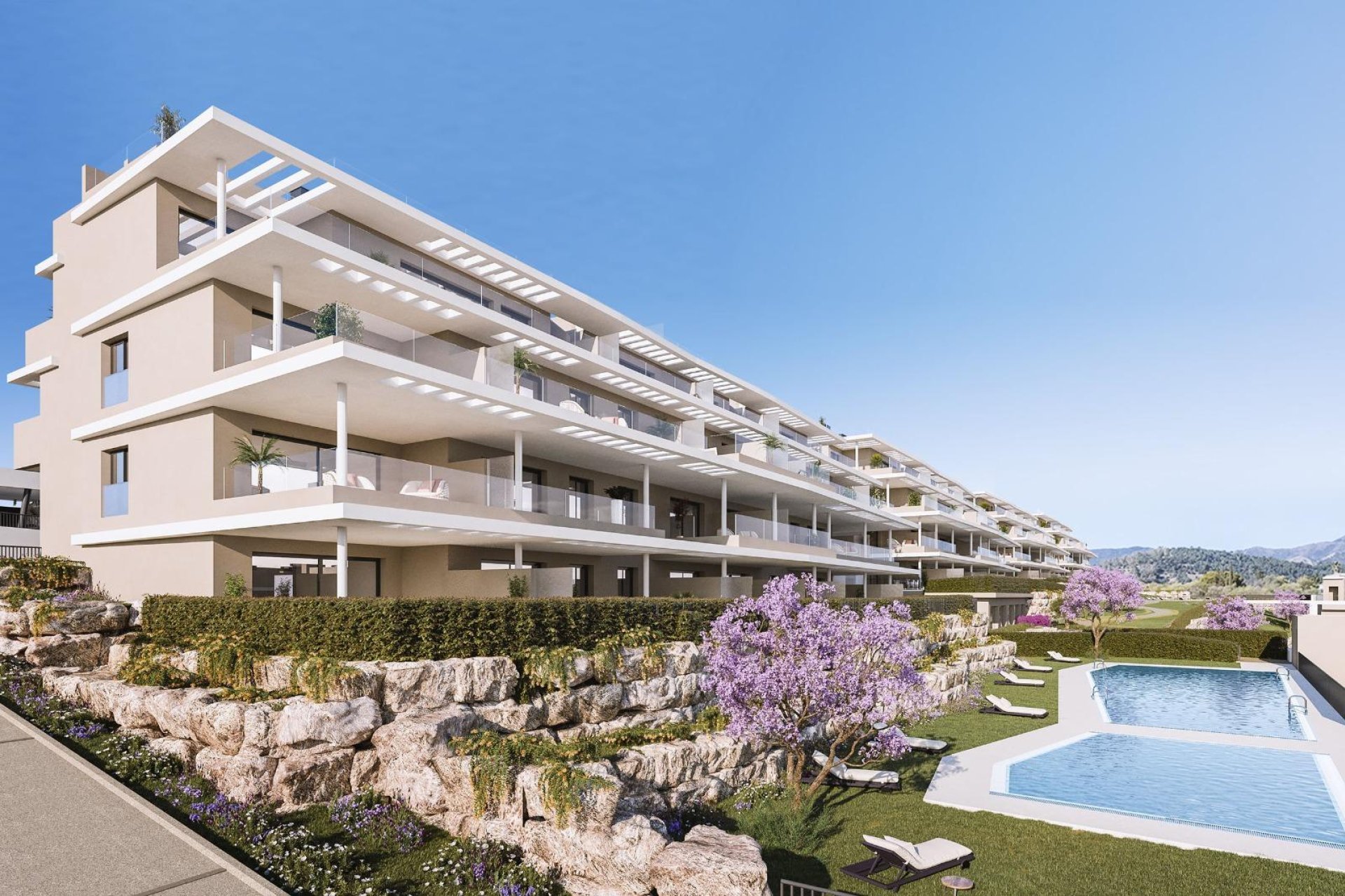 Nieuwbouw Woningen - Appartement - Estepona - La Resina Golf