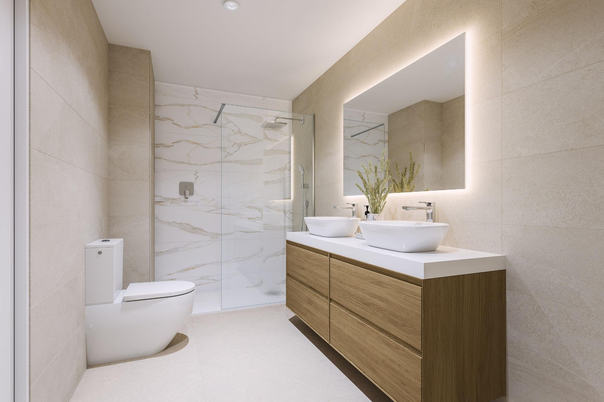 Nieuwbouw Woningen - Appartement - Estepona - La Resina Golf