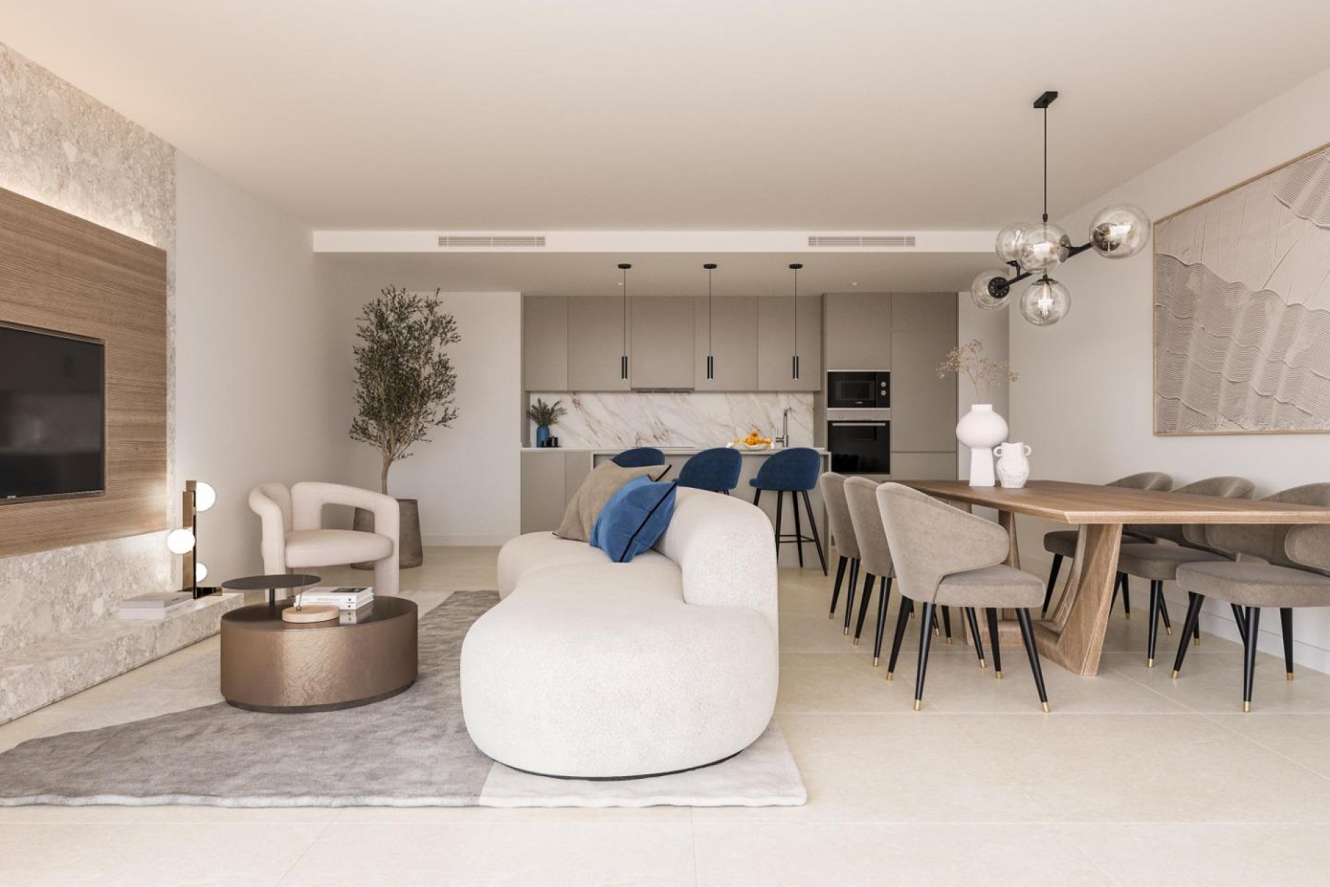 Nieuwbouw Woningen - Appartement - Estepona - La Resina Golf