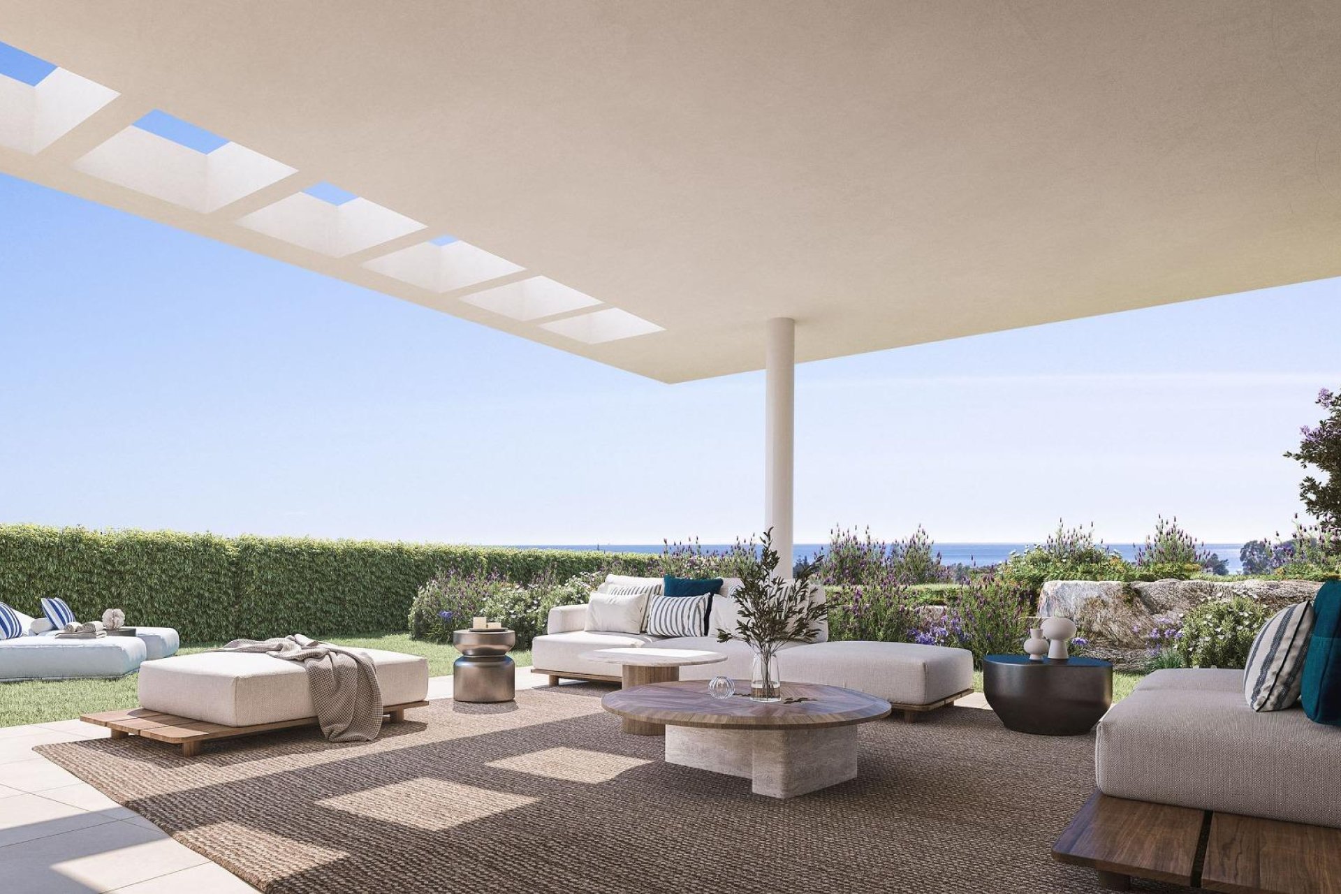 Nieuwbouw Woningen - Appartement - Estepona - La Resina Golf