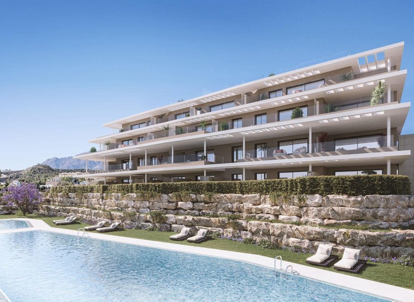 Nieuwbouw Woningen - Appartement - Estepona - La Resina Golf