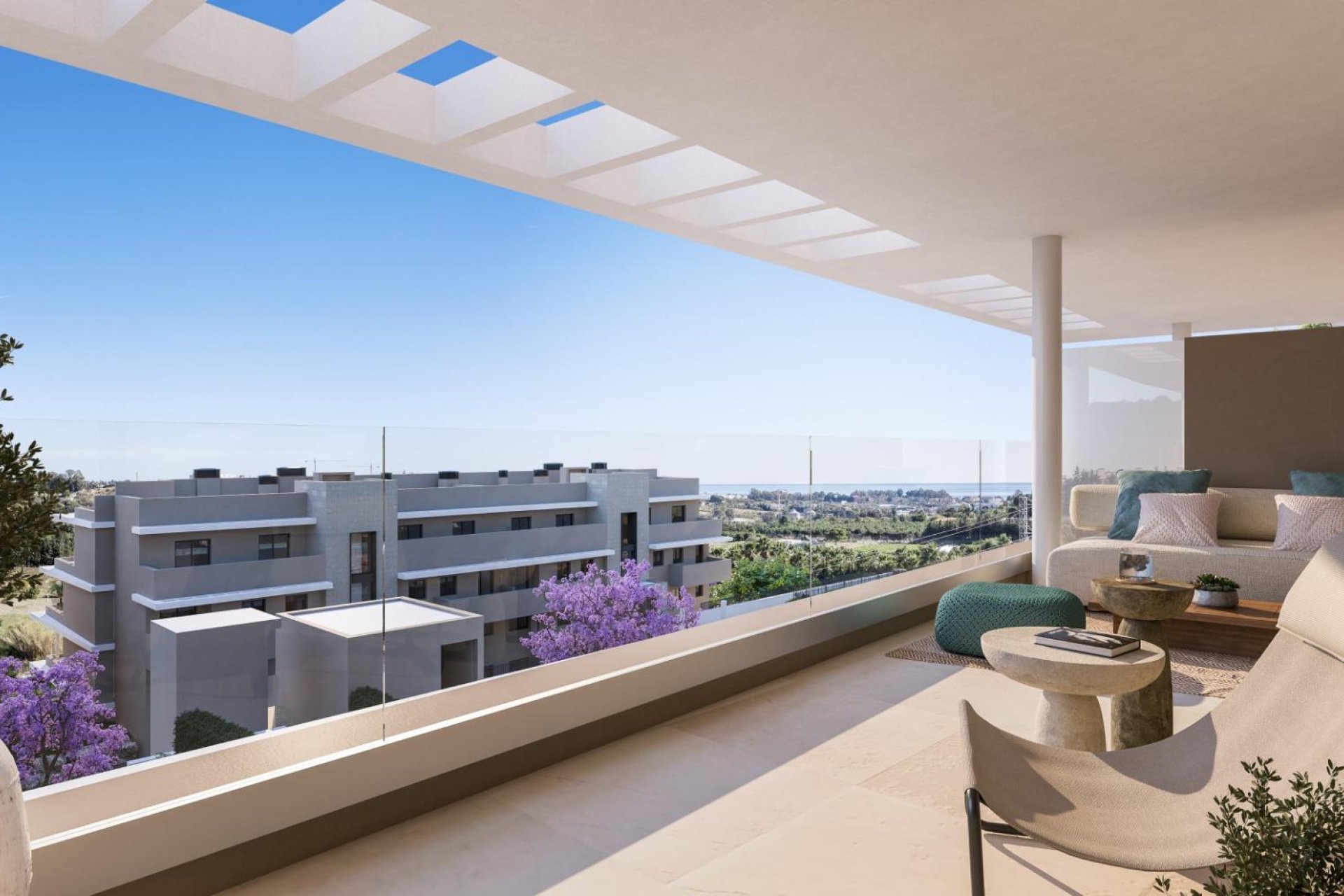 Nieuwbouw Woningen - Appartement - Estepona - La Resina Golf