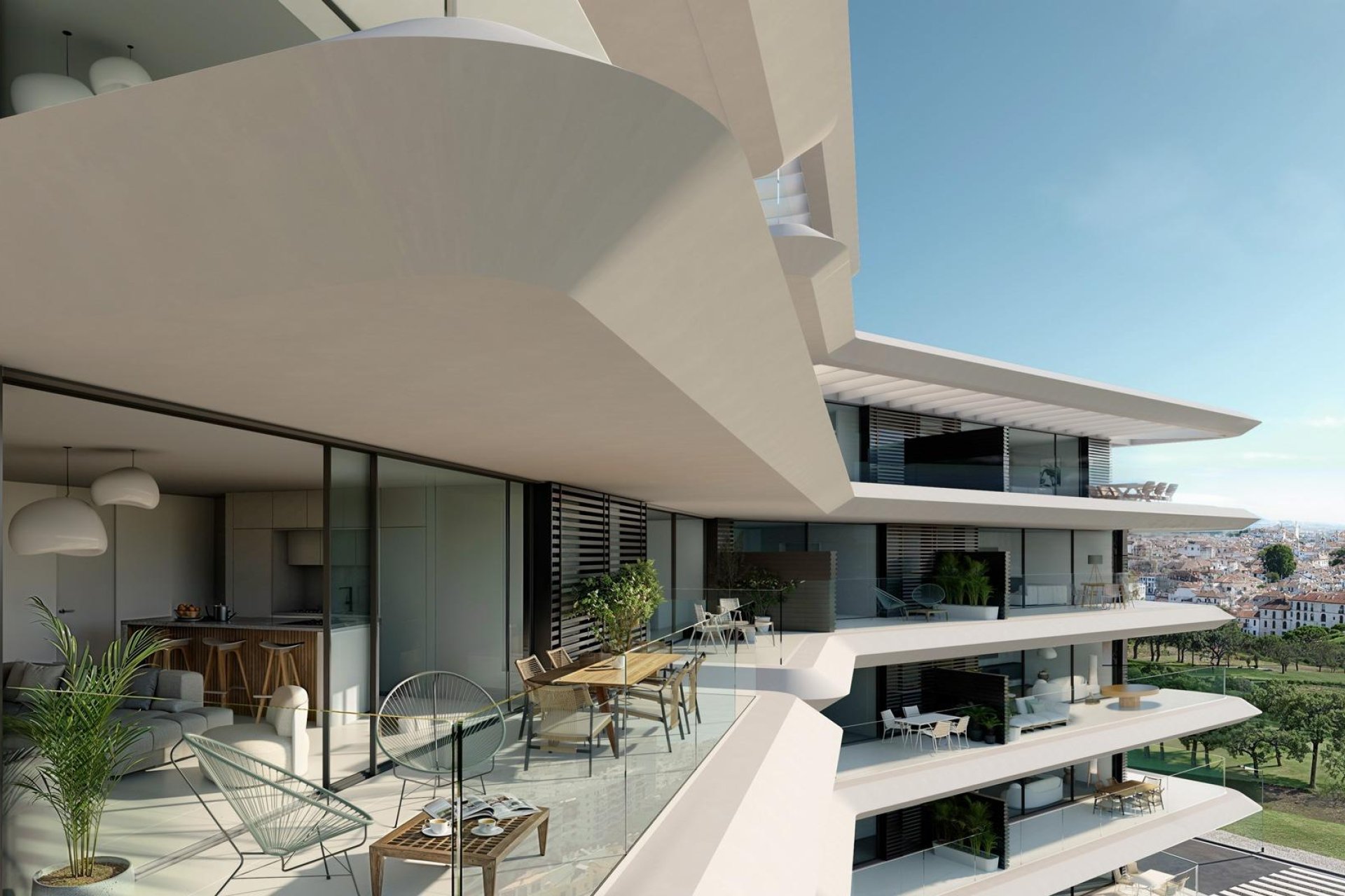 Nieuwbouw Woningen - Appartement - Estepona - Las Mesas