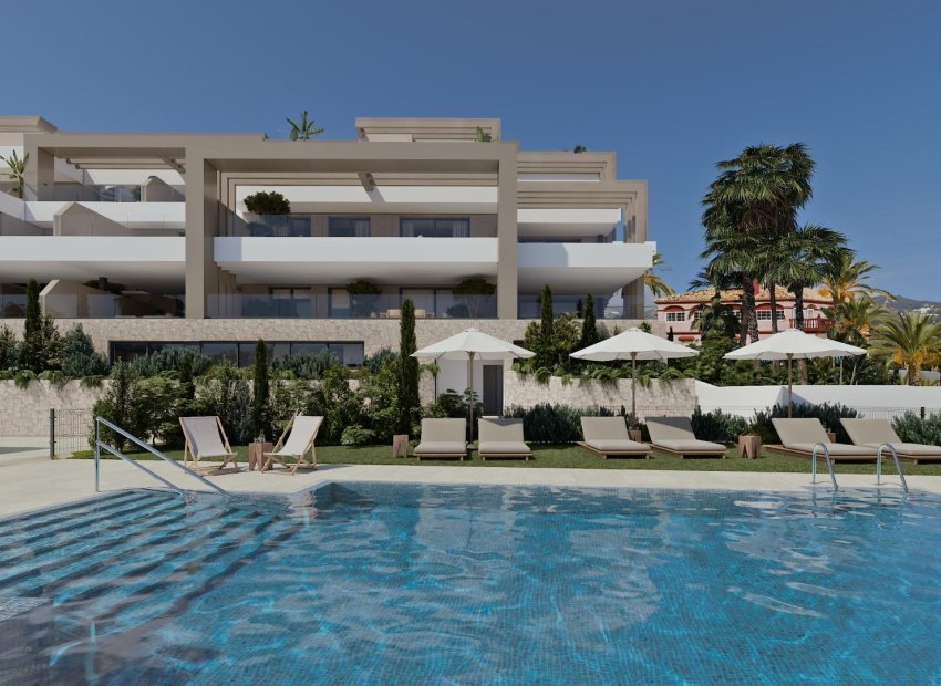 Nieuwbouw Woningen - Appartement - Estepona - Las Mesas
