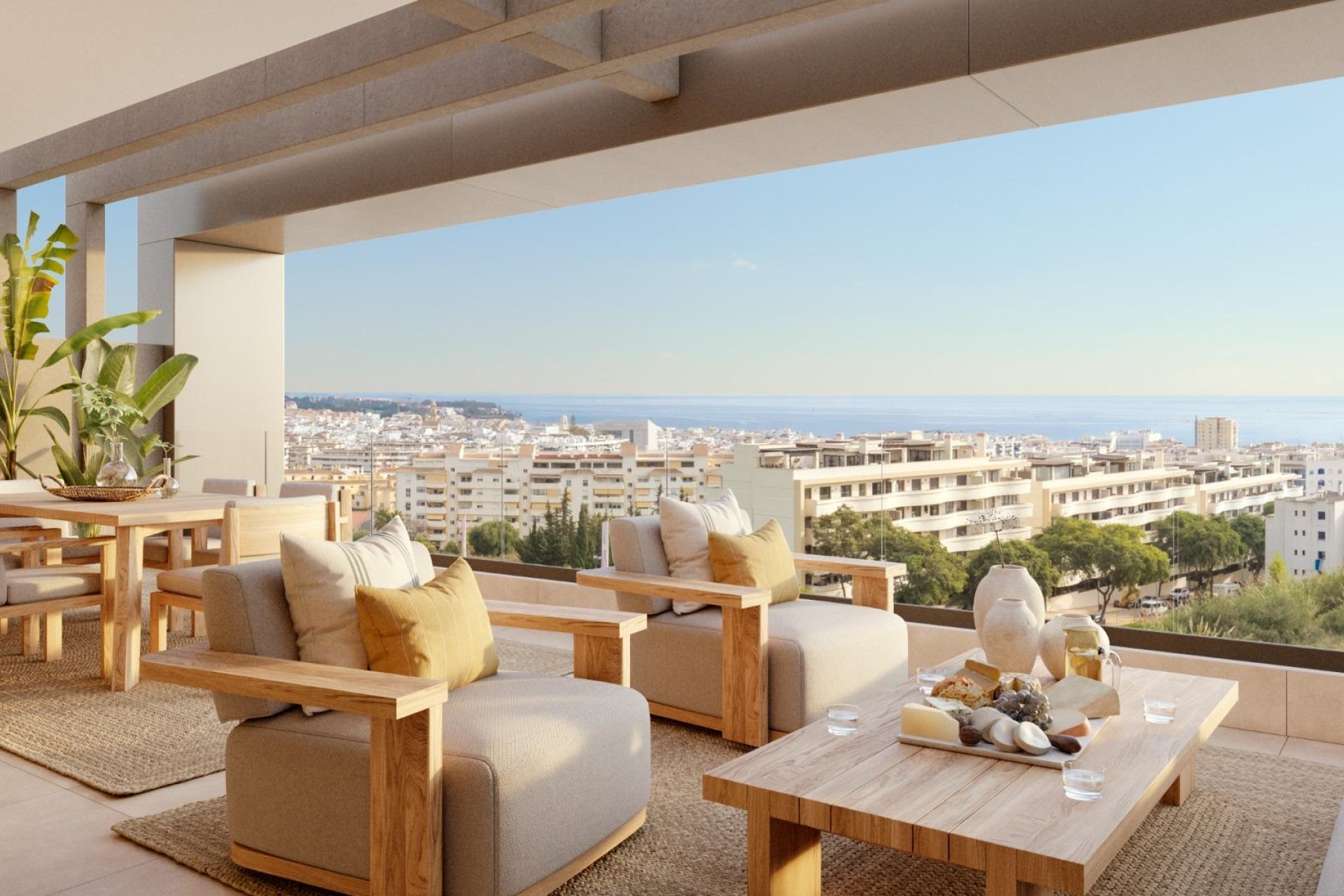 Nieuwbouw Woningen - Appartement - Estepona - Las Mesas