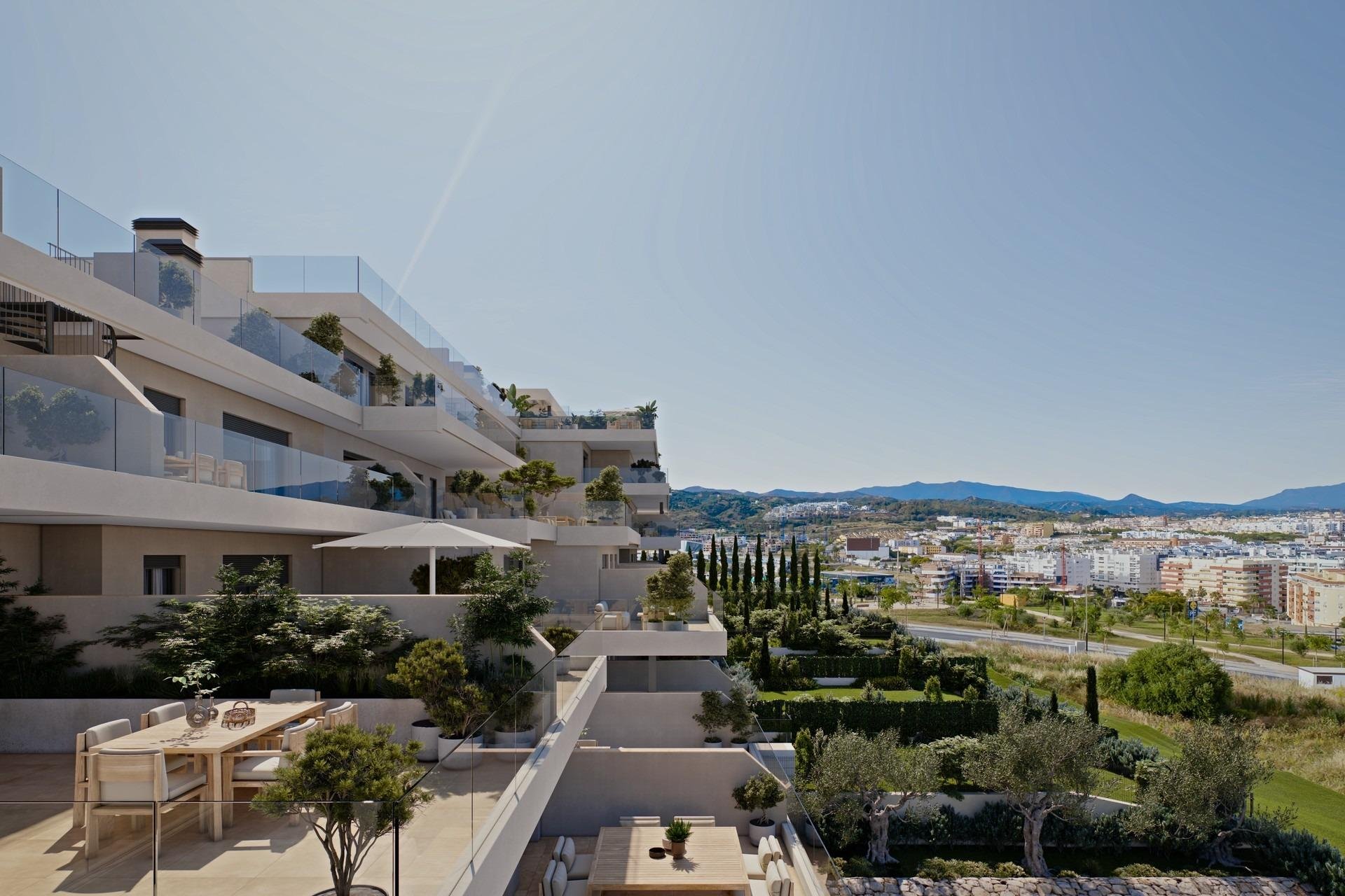 Nieuwbouw Woningen - Appartement - Estepona - Las Mesas