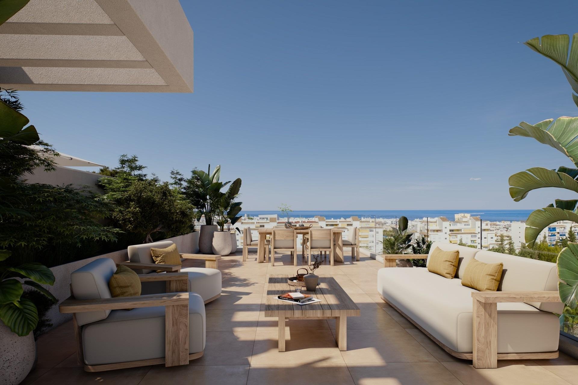Nieuwbouw Woningen - Appartement - Estepona - Las Mesas