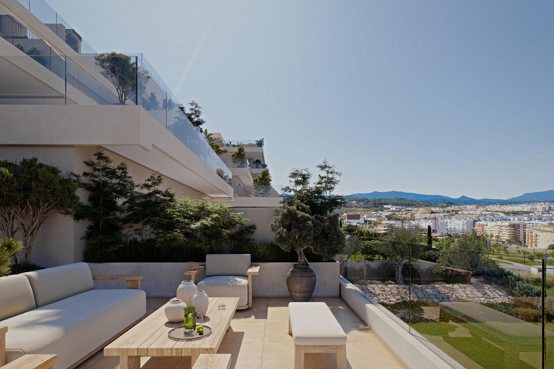 Nieuwbouw Woningen - Appartement - Estepona - Las Mesas