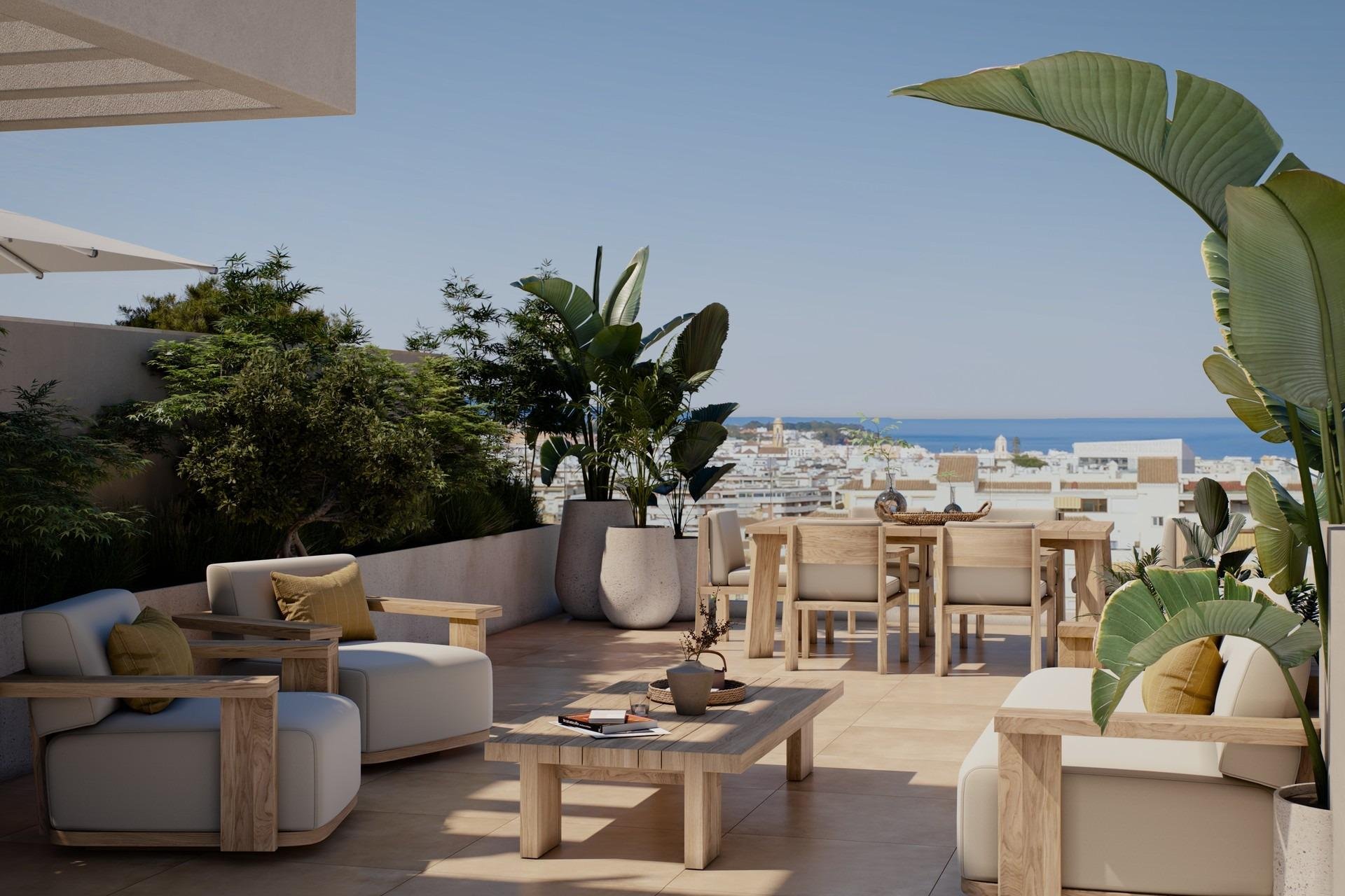 Nieuwbouw Woningen - Appartement - Estepona - Las Mesas