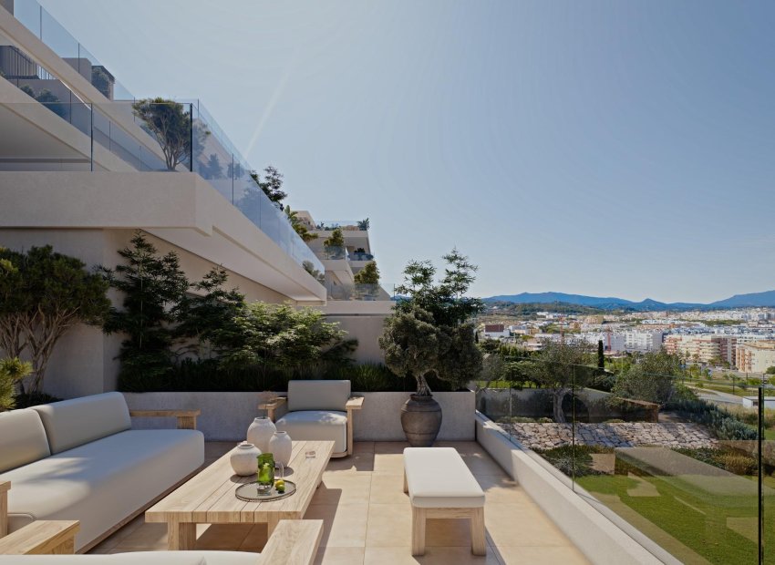 Nieuwbouw Woningen - Appartement - Estepona - Las Mesas