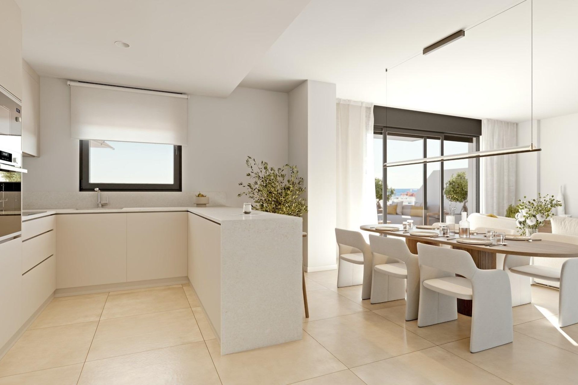 Nieuwbouw Woningen - Appartement - Estepona - Las Mesas