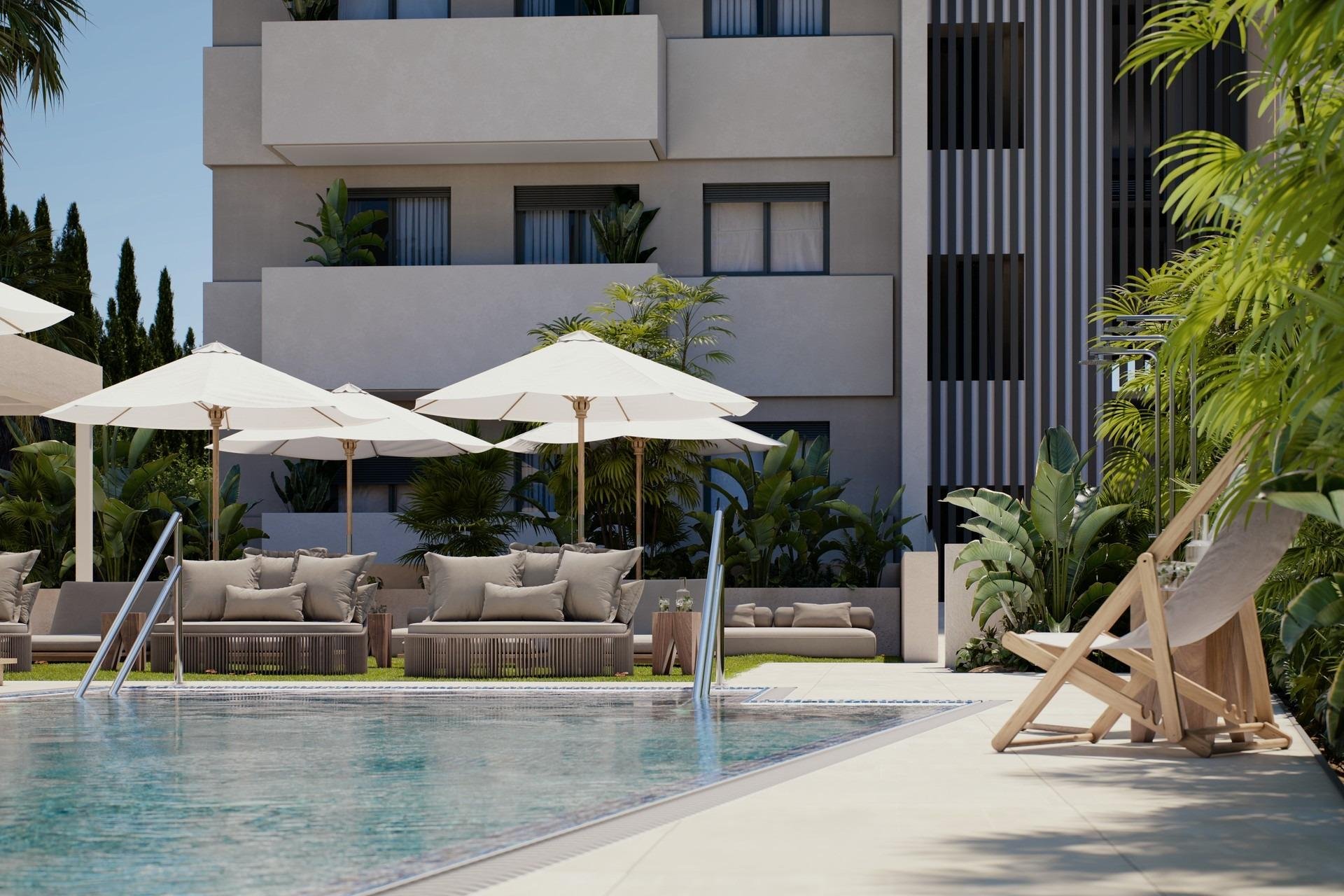Nieuwbouw Woningen - Appartement - Estepona - Las Mesas