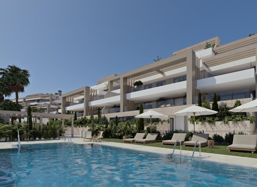 Nieuwbouw Woningen - Appartement - Estepona - Las Mesas