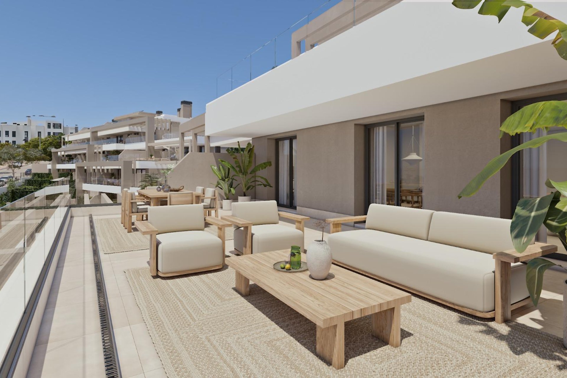 Nieuwbouw Woningen - Appartement - Estepona - Las Mesas