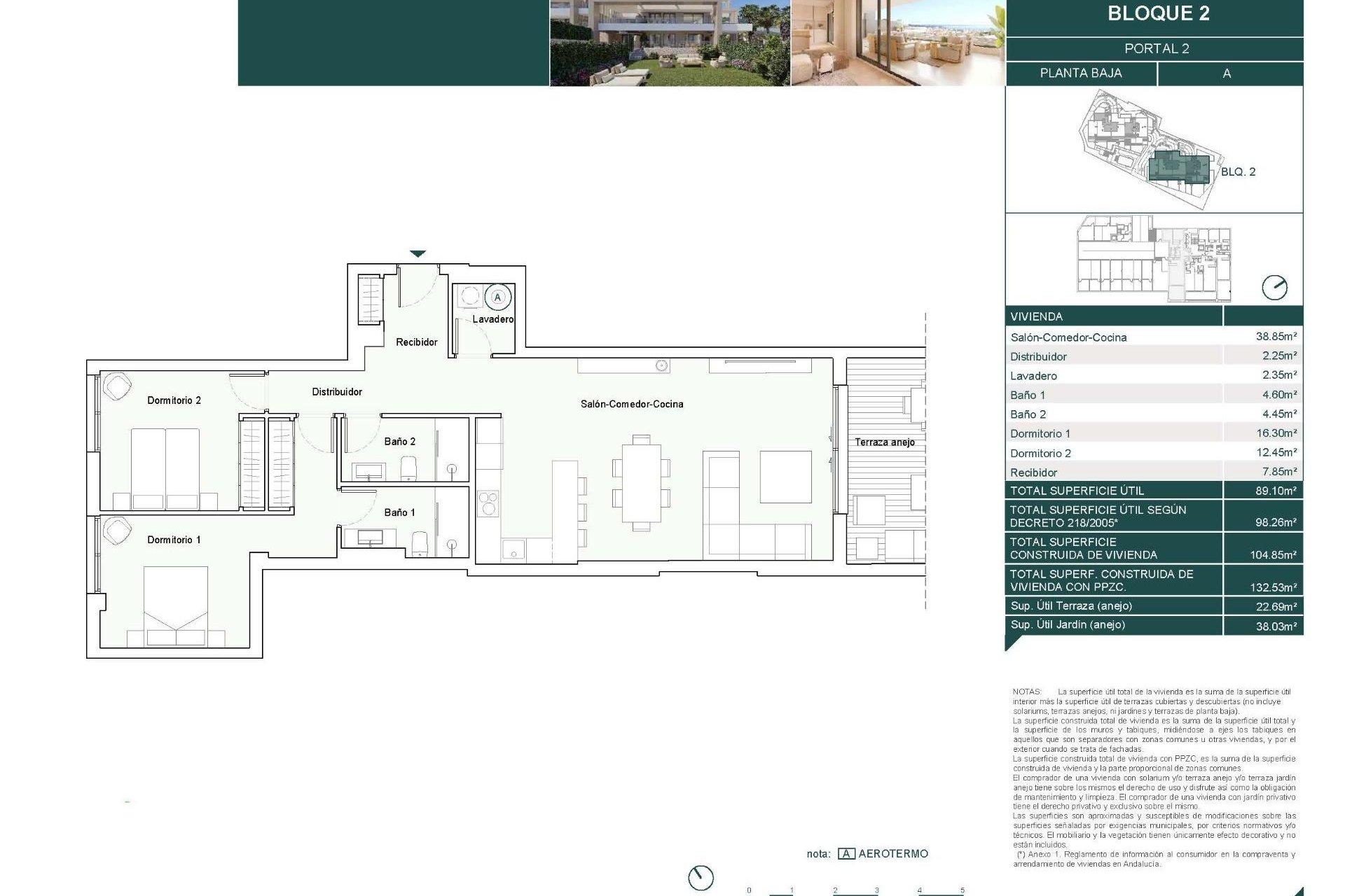 Nieuwbouw Woningen - Appartement - Estepona - Las Mesas