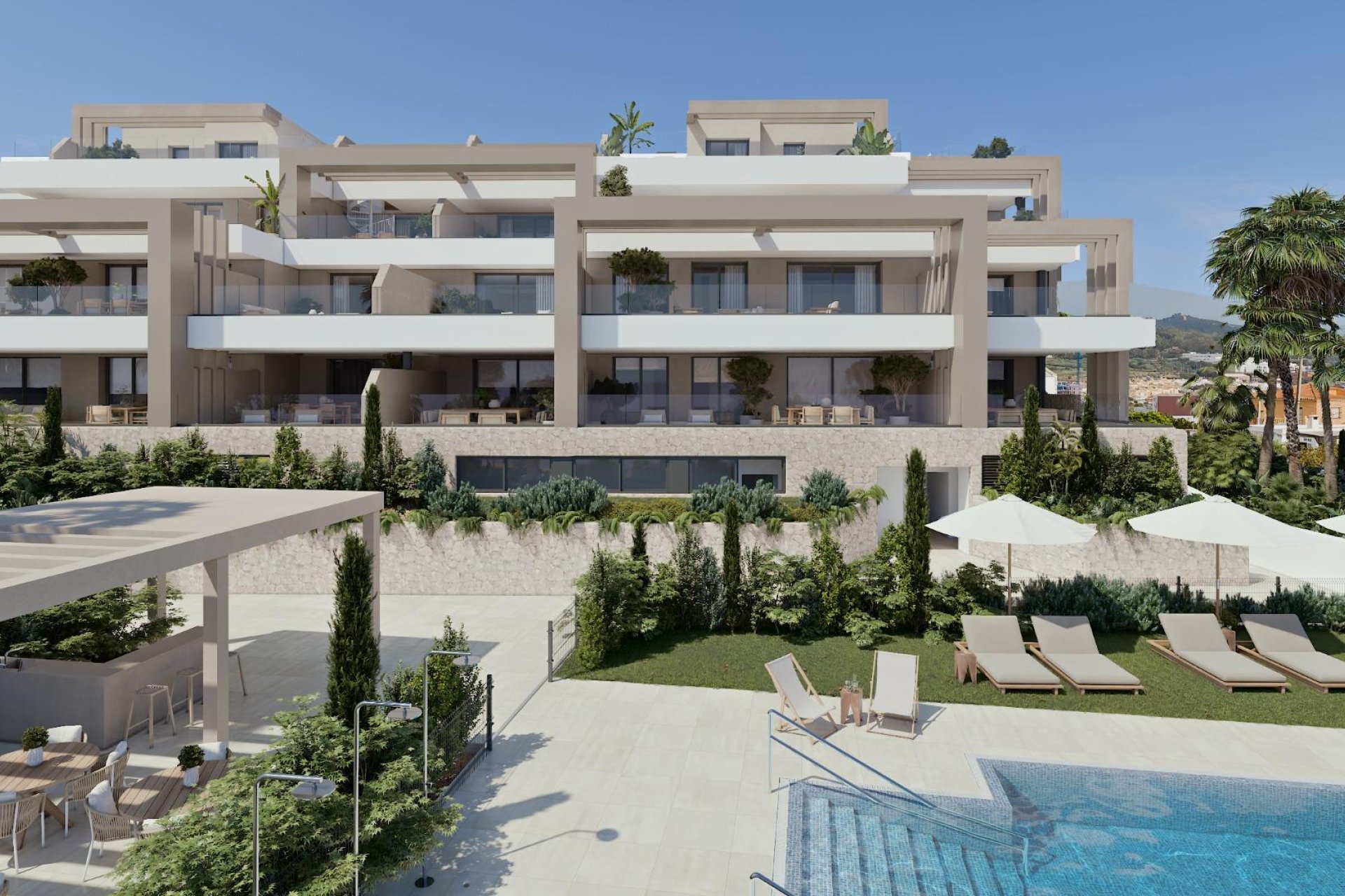 Nieuwbouw Woningen - Appartement - Estepona - Las Mesas