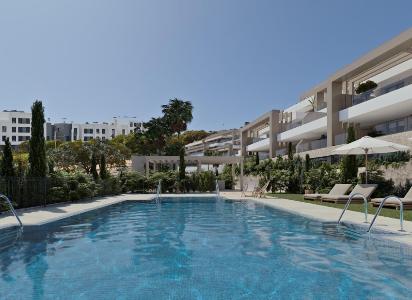 Nieuwbouw Woningen - Appartement - Estepona - Las Mesas