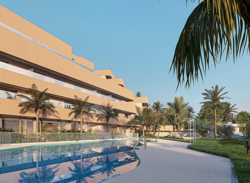 Nieuwbouw Woningen - Appartement - Estepona - Las Mesas