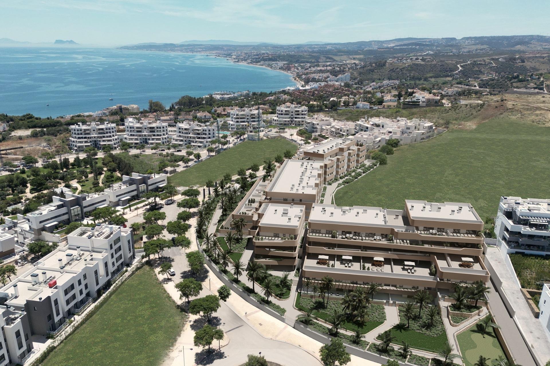 Nieuwbouw Woningen - Appartement - Estepona - Las Mesas