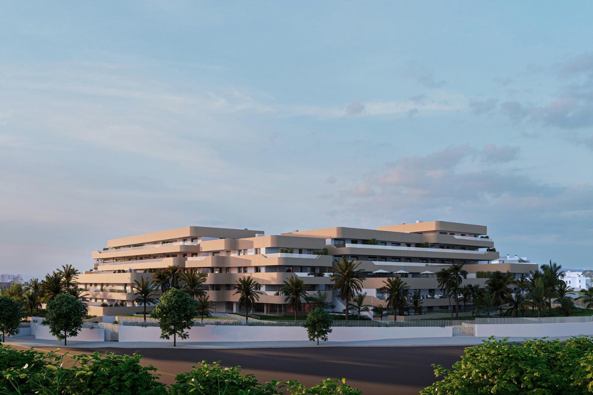 Nieuwbouw Woningen - Appartement - Estepona - Las Mesas