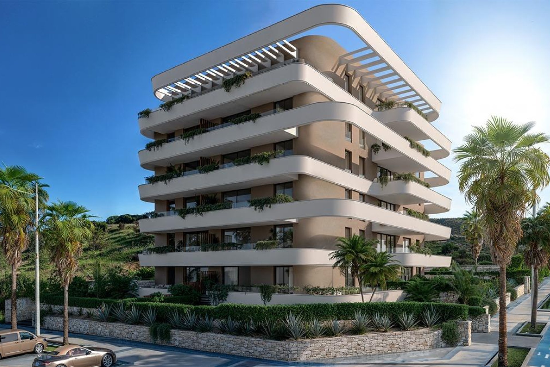 Nieuwbouw Woningen - Appartement - Estepona - Las Mesas
