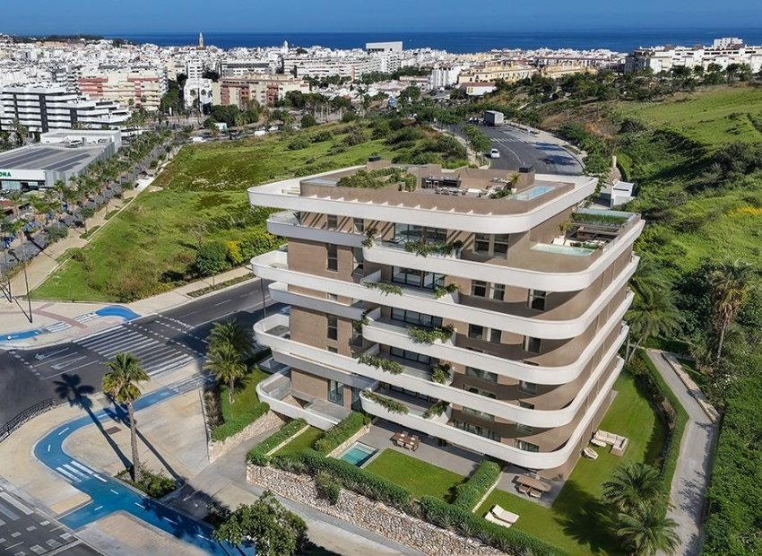 Nieuwbouw Woningen - Appartement - Estepona - Las Mesas